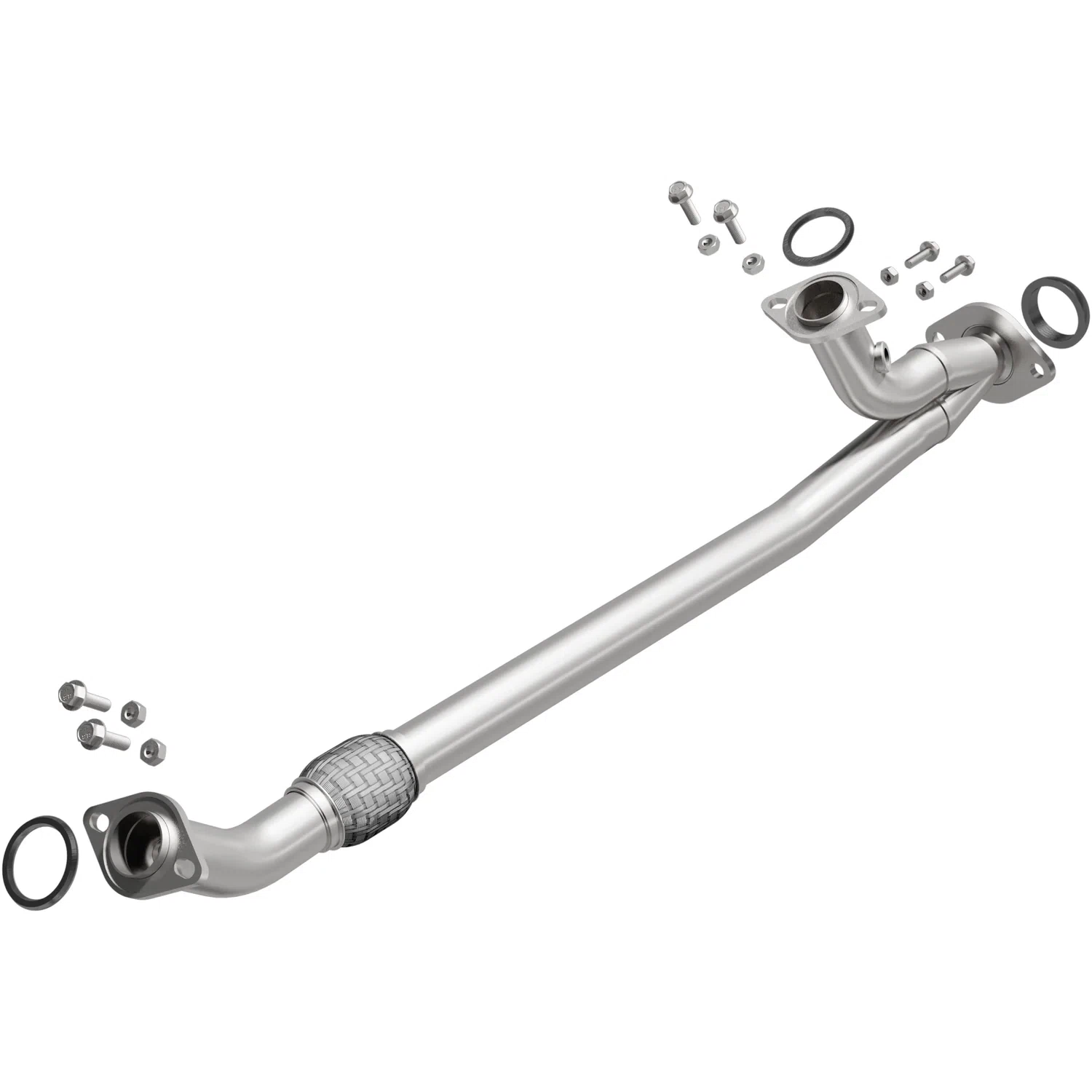 2004-2006 Toyota Sienna Direct-Fit Front Pipe Kit 107-0071
